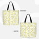 thumbnail image 2 of Easygdp Yellow Lemon Leaves Bolsa Tote para Mujer, Bolso de Hombro para Trabajo, Playa, Viajes, Compras y Supermercado, 2 of 7