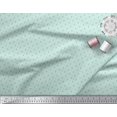 thumbnail image 3 of Soimoi Polyester Crepe Fabric Triangle & Spoon Kitchen Print Fabric by The Yard 52 Inch Wide, 3 of 3