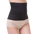 thumbnail image 3 of DALUCI Women's Body Shaper Latex Waist Trainer Clincher Under Bust Corset Shape-wear, 3 of 3