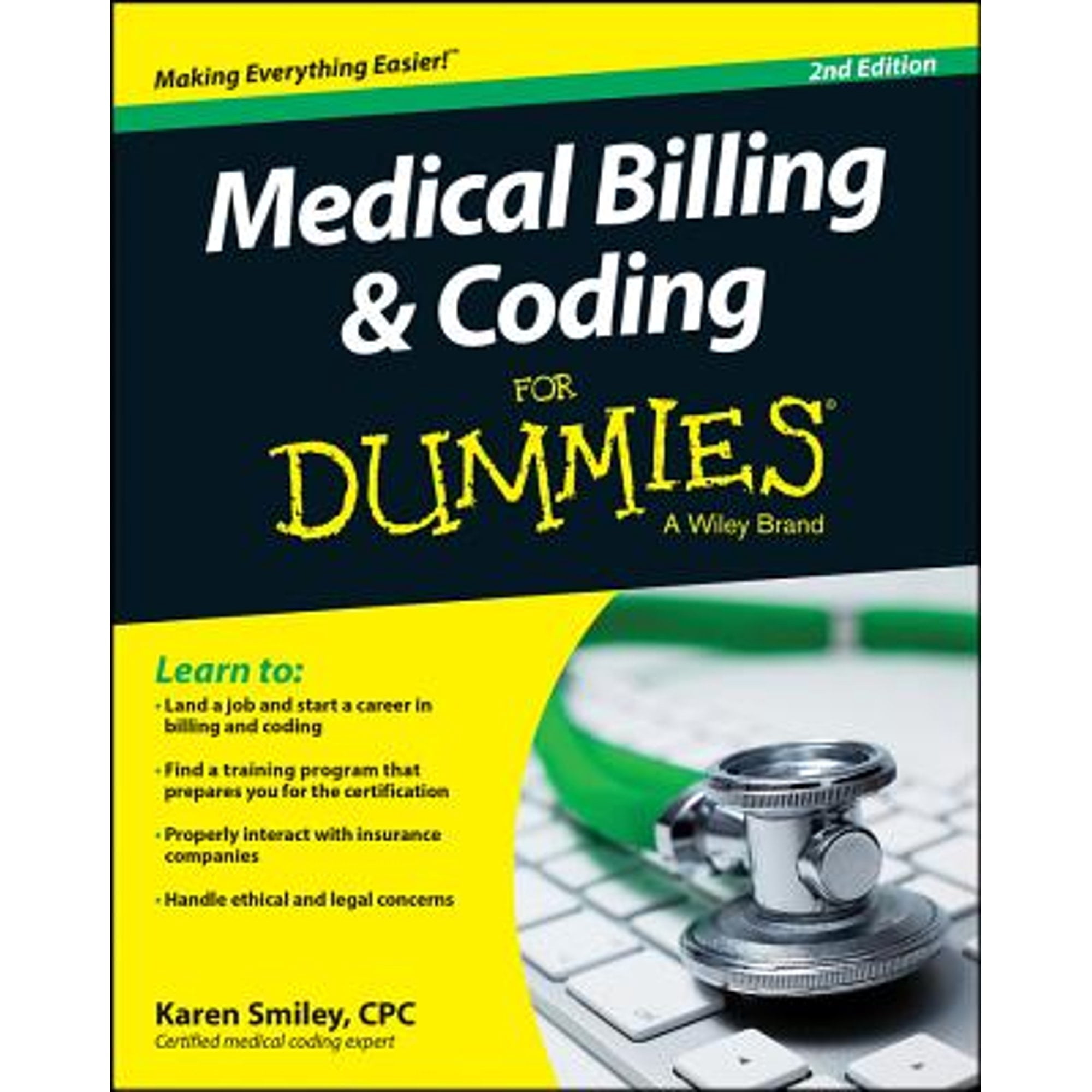 Medical Billing & Coding For Dummies (Paperback)