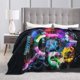 thumbnail image 5 of Manta de franela de Guardianes de la Galaxia, suave y acogedora manta de felpa para todas las estaciones para niños, niñas y adultos, manta cálida y ligera para cama, sofá o viaje, 60 x 50 pulgadas, 5 of 8