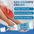 thumbnail image 4 of Leg Cramp Relief Cream Relieve Pain Body Health Care Herbal Ointment Naural, 4 of 5