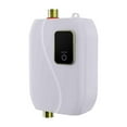 thumbnail image 1 of Feltree Water Heater-110V Small Instant Hot Water Heater, Under Sink Plug in Tankless Water Heater Demand with LCD Digital Display for Kitchen Sink Faucet, 1 of 8