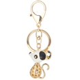 thumbnail image 2 of Porte-clés, Pendentif Rat en Alliage Porte-Clés Artisanat Réponse Rapide Porte-Clés, 2 of 9