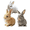 3PCS - D(Grey White Yellow), variant on Bunby - My Realistic Bunny Toy, Interactive Bunny Toys - Jumping, Twitching, And Lighting Ears, Bunny Realistic Bunny Toy, Bundy Realistic Bunny