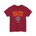 thumbnail image 2 of 2024 Playoffs New York Forever for basketball fan gifts Unisex Cotton Tee, 2 of 8