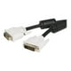 DVI Câble Double Liaison - 40 ft - Male to Male - 2560x1600 - Câble DVI-D - Câble de Moniteur d'Ordinateur - Câble Vidéo (DVIDMM40) - Câble Double Liaison - DVI-D (M) à DVI-D (M) - 40 ft - Noir - pour P/N: CDP2DVIDP, Dp2dvid – image 1 sur 4