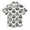 Hand Drawn Owls, variant on Dailycode Small Short Sleeve Button Down Shirts Cute Koalas and Leaf Casual Shirt 3-10 Years