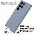 thumbnail image 2 of For Samsung Galaxy S23 FE 5G Phone Case, Ebizware Liquid Silicone Case Cover for Samsung Galaxy S23 FE 5G, Shockproof Full-Body Protective Case Cover with Microfiber Lining (Gray), 2 of 8