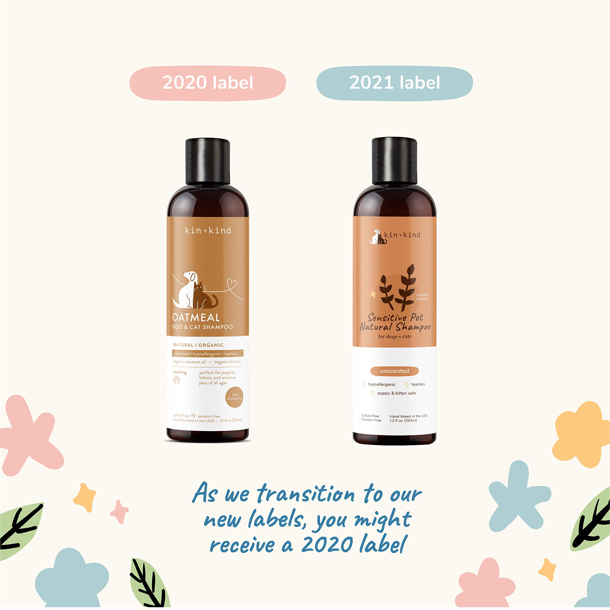 Dog and cat clearance shampoo