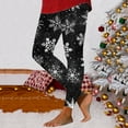 thumbnail image 2 of Women's Christmas Printed Yoga Leggings High Waisted Workout Pants for Fitness Running and Exercise, 2 of 2