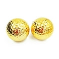 thumbnail image 6 of Cheers.US 42.6mm Golden Golf New Electroplated Golden Ball Gift Golf Competition Double Golf, 6 of 6