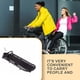 thumbnail image 3 of Wosthever Estante de almacenamiento trasero para bicicleta de montaña y carretera, bastidores de carga para bicicletas, pieza de repuesto, Ciclismo, 3 of 6