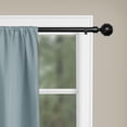thumbnail image 4 of Mainstays Drapery Window Curtain Rod with Decorative Groove Ball Finials, Adjustable, 42" - 84", Black, 4 of 5
