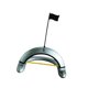 thumbnail image 4 of Puerta de golf de metal para mejorar el golpe. Herramienta para practicar golf. Ayuda para golf. Astilla, 4 of 8