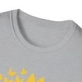 thumbnail image 4 of Butterflies Sunflowers, Gildan Unisex Softstyle T-Shirt, Graphic Tee, S-3XL, 4 of 5