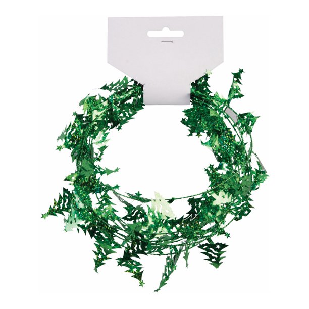 Forum Novelties 9' Mini Christmas Tree Garland Hanging Wall Decoration