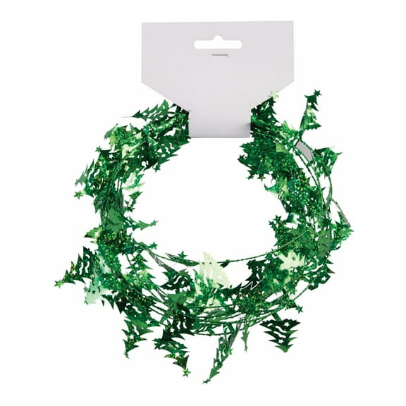 9' Mini Christmas Tree Garland Hanging Wall Decoration Holiday Decal