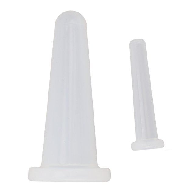 Kit De Tazas Faciales, Terapia De Ventosas Pequeñas, 2 Uds., Tazas De Masaje Al Vacío Para El Hogar