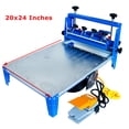thumbnail image 1 of INTBUYING 20x24 Inch Vacuum Silk Screen Printing Press Micro-Registration 3 Directions Micro-adjustable Vacuum Screen Printer, 1 of 4