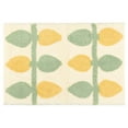 thumbnail image 1 of REGALWOVEN Alfombrilla de baño antideslizante extra suave y absorbente para el suelo del baño limón 20" x 32", 1 of 6