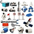 thumbnail image 2 of LEEYNEER Constructo Modular Transforming Toy SetMagnetic Transform Engineering Car ToyTransforming Construction Toy Vehicle T Robot, 2 of 8
