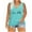 Sky Blue, variant on WXLWZYWL Womens Summer Tops Trendy Printed V Neck Sleeveless Tee Shirts Casual Tee Pink