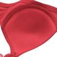 thumbnail image 6 of Byworldtasic Women's Wireless Lace Trim Bra Non‑Padded Soft Cup Everyday Comfort Bralette Adjustable Straps Bra, 6 of 10
