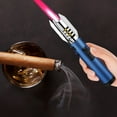 thumbnail image 5 of HDWUEN Lightsaber Lighter,Long Lighters Jet Flame Torch,Stove Lighter for Camping,Candle,BBQ,Blue, 5 of 7