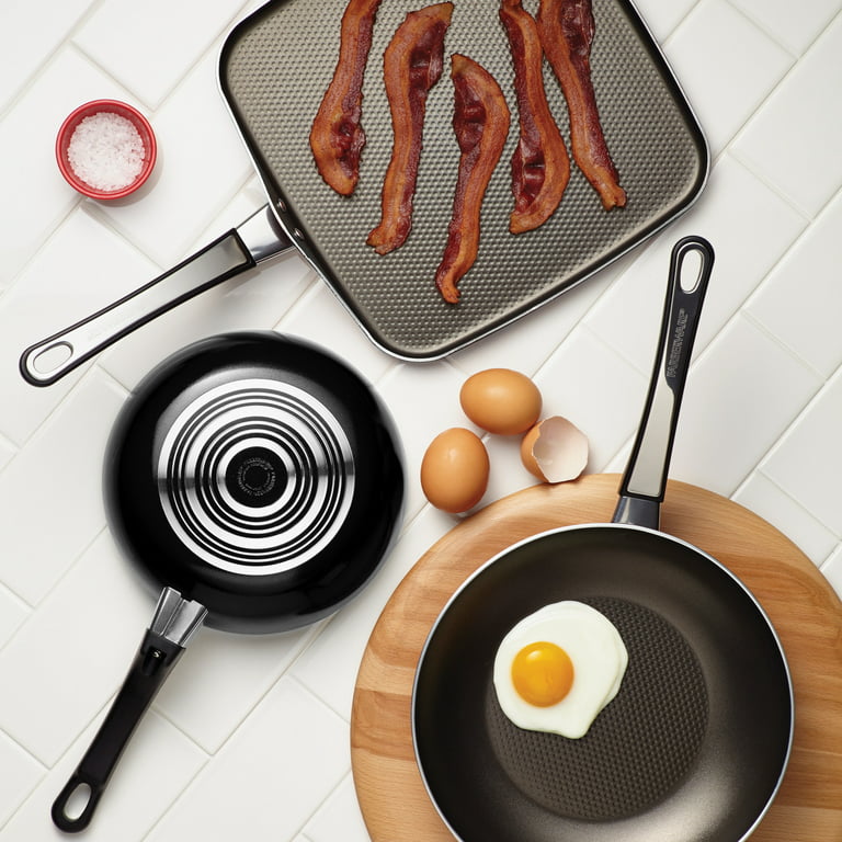 Excite 12 In. Red Non-Stick Fry Pan - Thomas Do-it Center