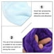thumbnail image 3 of RomaMX 4 piezas mujeres grandes de microfibra para el cabello Scrunchies secador de pelo banda de felpa lazos elásticos, 3 of 7