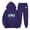 Purple, variant on Ketyyh-chn99 Men's 2 Piece Outfits Autumn Winter Men's Hoodie Loose SweaFashion Casual Sports Set Size for XL,Khaki