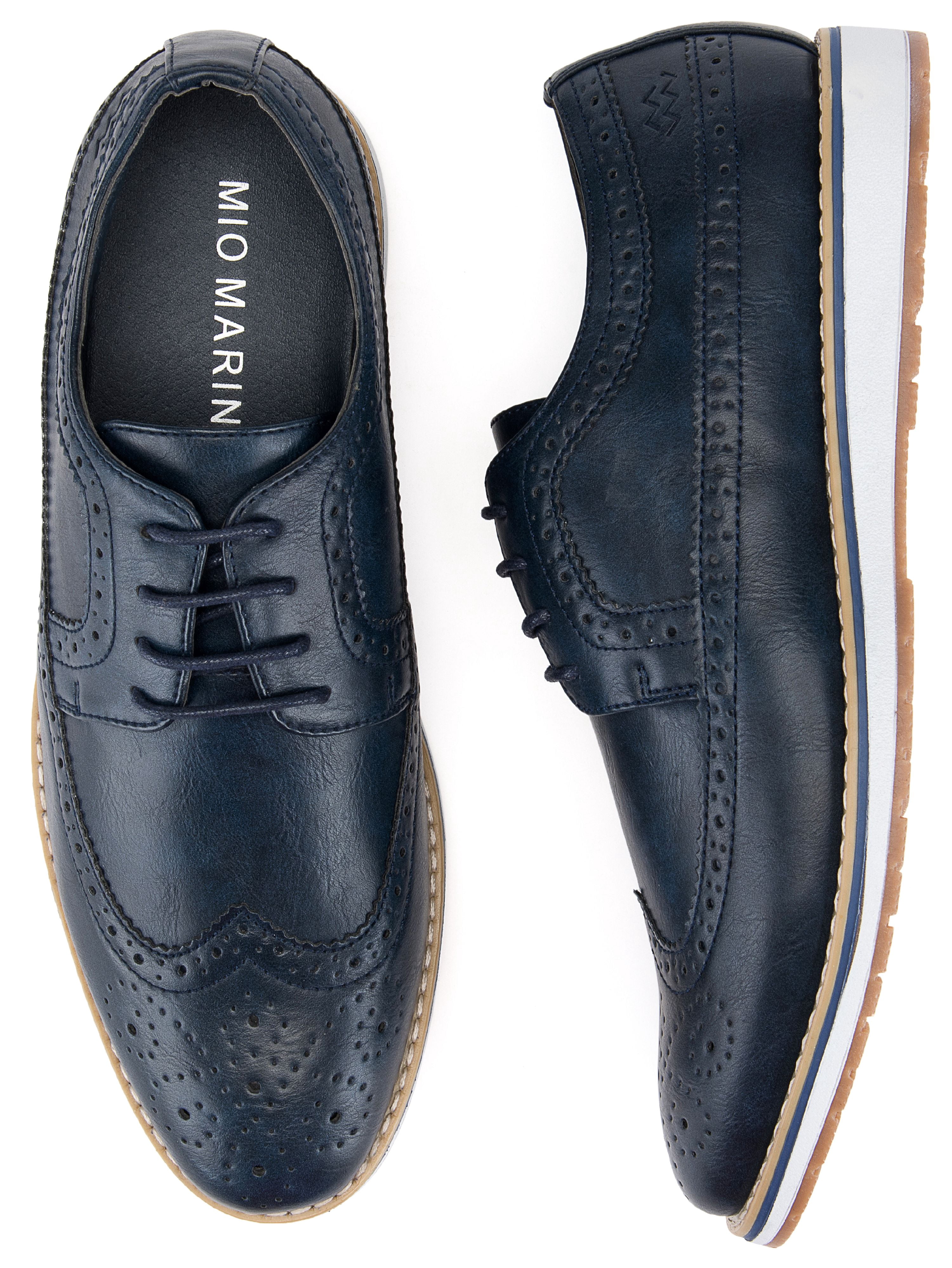 Mio Marino Classic Wingtip Oxford Dress 