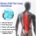 thumbnail image 2 of WWS-Body ICE Packs Back, Large ICE Packs, Reusable Oversized Gel ICE Packs, Large ICE Pads, Gel ICE Packs, Knee ICE Packs, Reusable HOT and Cold Packs (Green), 2 of 4