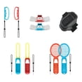 thumbnail image 1 of Paquete de accesorios para juegos, correas para piernas, empuñaduras , raquetas de , de , para Switch, Yotijar  paquete de juegos, 1 of 10