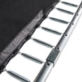 thumbnail image 4 of JumpKing 10'x15' Rectangle Trampoline with 2 Powder Coated Basketball Hoops & Breakaway Rim and Ladder- Large Recreational Trampoline for Kids and Adults with Enclosure Net, 4 of 9
