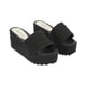 thumbnail image 1 of Sandalia Plataforma Con Yute Para Mujer Yute Negro Platonia MIA-02-NEGRO, 1 of 5