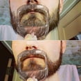 thumbnail image 3 of Plantilla para afeitarse la perilla en 5 tamaños, guía para moldear la barba, plantilla para dar forma y estilizar la barba para hombres, 3 of 5