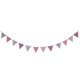 thumbnail image 2 of Bandera Colgante de Triángulo Estampado Floral Pequeñas Decoraciones Partido Yuyangstore Bunting Banner, 2 of 7