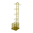 thumbnail image 1 of jinwen -Storage Rack standing Universal Multi-Layer Basketball Rack Wrought Golden, 1 of 7