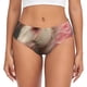 thumbnail image 1 of Balery Haired White Horse Ropa Interior de Algodón para Mujer con Dibujo – Braguitas Cómodas y Elásticas, Estilo Clásico-3X-Large, 1 of 6