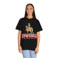 thumbnail image 4 of Cowgirls Just Want To Have Fun Tshirt, Cowgirl Shirt Coastal Cowgirl Cowgirl Boots Cowgirl Print, 4 of 4