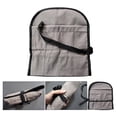 thumbnail image 4 of Bolsa de herramientas enrollable portátil Rollo plegable Bolsa de herramientas pequeña Múl Carevas  Bolsa de almacenamiento, 4 of 7