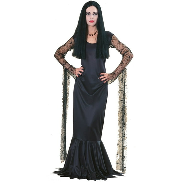Women S Morticia Addams Costume Walmart Com Walmart Com