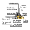 thumbnail image 2 of Motosierra Pretul 52 cc a gasolina con barra de 20, 2 of 4