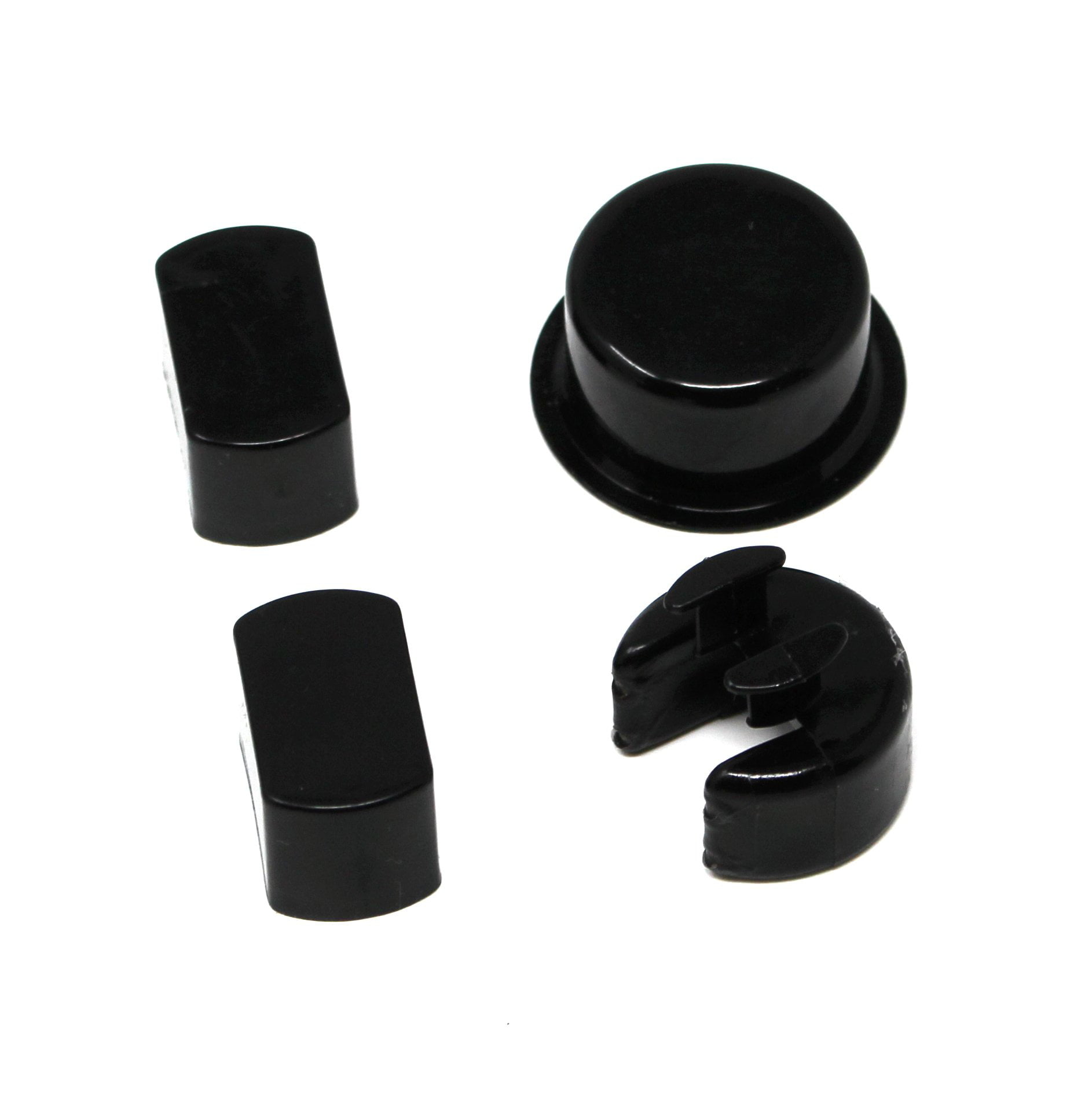 XtremeAmazing Tailgate Hinge Pivot Bushing Insert Kit for Dodge Ram and Ford F Series Trucks Left and Right 