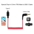 thumbnail image 2 of Adaptador de Micrófono JCMOYUTY USB-C a 3.5mm OTG Cable de 50 cm, 2 of 4