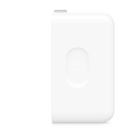 Apple - 35W Dual USB-C Port Compact Power Adapter - White
