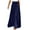 A01^Navy, variant on Womens Flowy Palazzo Pants Summer Light Weight High Waisted Pleated Wide Leg Pant Loose Work Casual Trousers Culottes