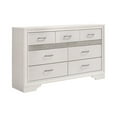 thumbnail image 3 of Pemberly Row Contemporary 4-piece California King Bedroom Set White, 3 of 6